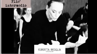 Plies intermedi lezione modern Roberta Broglia [upl. by Anirbak]