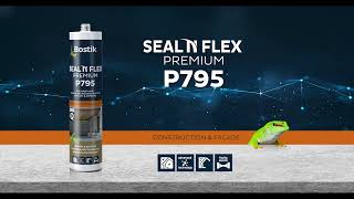 BOSTIK P795 Seal N Flex® IQ Premium [upl. by Adriell]