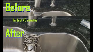 How To Silicone a Sink Using a Silicone Gun  Caulking Tips  XDIY [upl. by Desirae]