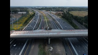 I 66 Express Lanes Partially Open [upl. by Blight]