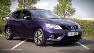 Nissan Pulsar REVIEW  Wessex Garages [upl. by Lletnuahs]