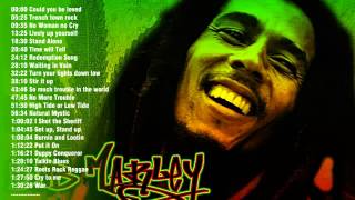 Bob Marley Best songs of Bob Marley Bob Marleys greatest hits [upl. by Kary513]