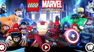 LEGO Marvel Super Heroes Universe in Peril  All Characters and Extras Unlocked 100 Complete [upl. by Alyl]