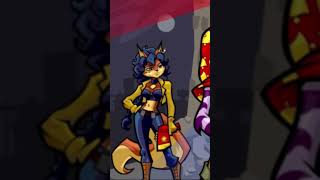 Carmelita Looking Cute carmelitafox slycooper sly2 [upl. by Labotsirc]