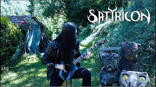 Satyricon  Mother North Guitar Cover [upl. by Adnesor449]