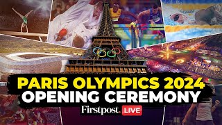 Paris Olympics 2024 Opening Ceremony LIVE Opening Ceremony Kicks Off Paris Olympics  Paris 2024 [upl. by Calbert]