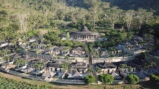 Amanjiwo most STUNNING resort of Java Indonesia full tour [upl. by Notsob575]