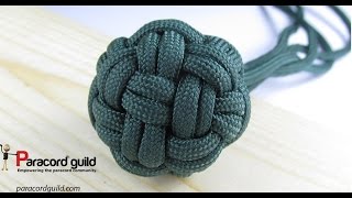 How to tie a globe knot [upl. by Grossman]