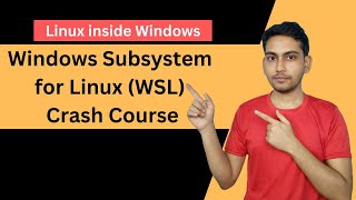 Windows Subsystem for Linux WSL Crash Course [upl. by Quintie]