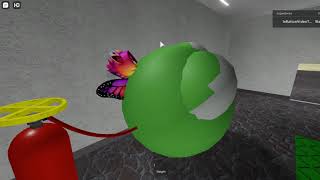 Roblox  I inflated like a ballon [upl. by Godrich]