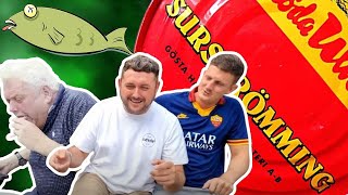 World’s Smelliest Fish Surströmming Challenge  The Fish Stinks [upl. by Yoc]