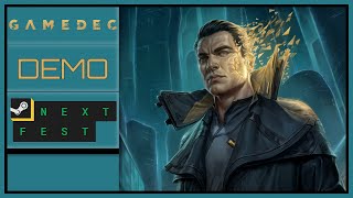 Cyberpunk Detective RPG  Lets Play Gamedec  DEMO Steam Next Fest [upl. by Dailey652]