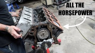 Building a 1000hp Junkyard LS for CHEAP [upl. by Lleval]