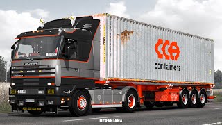 Euro Truck Simulator 2 Mods  Scania 3 Series 143M v55  ETS2 Mods v140 [upl. by Anitnas450]