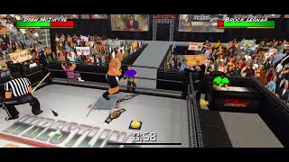 Drew McIntyre Vs Brock Lesnar Game namewrestling empire [upl. by Nerra]