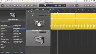 Drums Beats and Rhythms in Logic Pro X Advanced Drummer [upl. by Loralee]