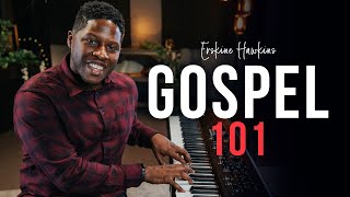 Gospel Piano 101 Beginner Piano Lesson [upl. by Egedan]