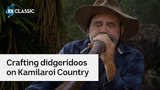 Crafting didgeridoos on Kamilaroi Country with Mark Atkins  Classic 100 in Concert [upl. by Nednil]