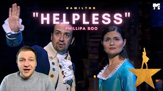 HAMILTON  HELPLESS  Full Performance  Musical Theatre Coach Reacts [upl. by Pega]