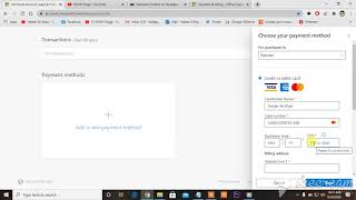 How to Change Payment method in Microsoft account or credit card linked to your Outlook amp hotmail [upl. by Dubenko117]