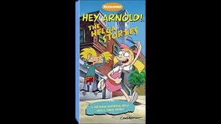 Opening to Hey Arnold The Helga Stories 1997 VHS [upl. by Ahsaya]