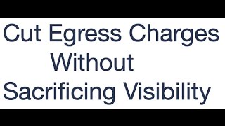 Maintaining SIEM Visibility While Cutting Egress and Ingestion Charges [upl. by Fania410]