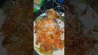 veg Soyabean biryani  komal ki rasoi  mini short video [upl. by Eelarbed]