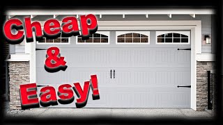 Keep Your Garage COOL In The Summer  Easy Cheap DIY [upl. by Cory]