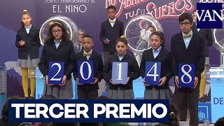 LOTERIA NIÑO 2019  Tercer premio [upl. by Fitzhugh]