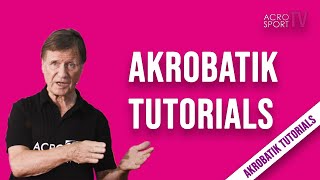 Sportakrobatik Tutorials  Trainer Werner Hassepaß  Akrobatik Tutorials AcroSportTV [upl. by Nichani]