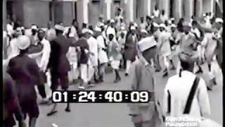 Quit India Movement  1942 August 9 footage 1 [upl. by Sol]