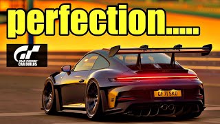 Porsche 911 GT3 RS 2022 Full tuning guide  Easy Money GT7 [upl. by Dorris]