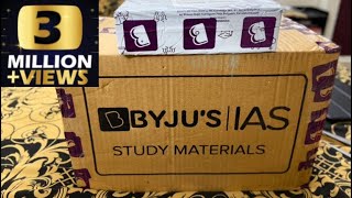 BYJU’S IAS TABLET AND STUDY MATERIALS UNBOXING 2020  2022 BATCH IAS KIT REVIEW TABLET COURSE [upl. by Kalil]