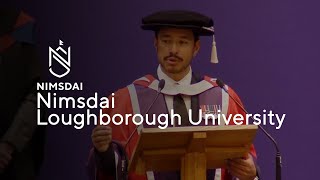 Dr Nirmal Purja MBE NIMSDAI ‘ Inspirational  Loughborough University UK [upl. by Venuti]