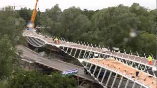 University Of Limerick  “The Living Bridge – An Droichead Beo” 90 second edit [upl. by Iveson]