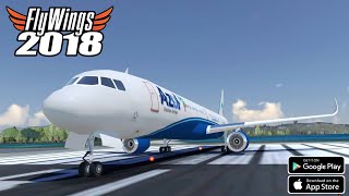 Flywings 2018 Flight Simulator  Trailler  Realistic 3D  Real Footage [upl. by Sone]