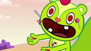 Happy Tree Friends Nuttys Deaths [upl. by Philly]