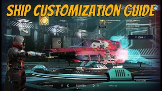 Ultimate Guide to ship customization in No Mans Sky [upl. by Donal642]