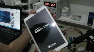 Samsung Galaxy Tab E SMT560 Hard Reset Atma [upl. by Anilosi]