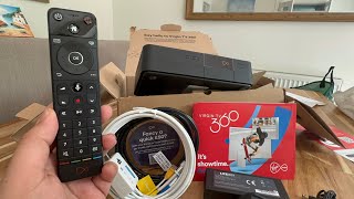 Unboxing Virgin Media Virgin Tv 360 [upl. by Egap]