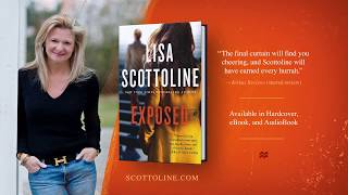 Exposed by Lisa Scottoline on sale 81517 [upl. by Akemehc]