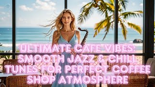 Ultimate Cafe Vibes Smooth Jazz amp Chill Tunes for Perfect Coffee Shop Atmosphere [upl. by Jessy]