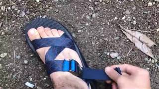 Annoying hanging and dragging Chaco straps fix [upl. by Odom286]