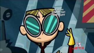 Jimmy Two Shoes intro HQ Jetix [upl. by Aivek759]