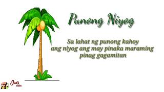 quotAng Punong Niyogquot [upl. by Narok652]