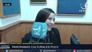 Panoramas culturales PUCV [upl. by Bostow]