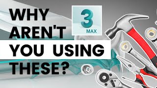 5 AWESOME 3ds Max Tools You Dont Use But You Should  3ds Max Tips and Tricks [upl. by Fahey]