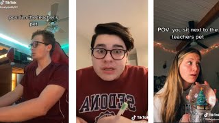 POV Teacher Pet  Tiktok Compilation [upl. by Atneuqal]