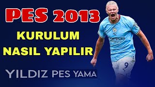 PS3 PES 2013 KURULUM VİDEOSU PS3 PES 13 KURULUM NASIL YAPILIR PS3 PES 13 GÜNCEL YAMA pes2013 pes3 [upl. by Warms]