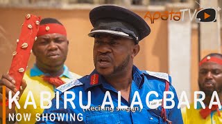 Kabiru Alagbara Latest Yoruba Movie 2021 Drama Starring Odunlade Adekola  Olayemi Jimoh  Sanyeri [upl. by Aroled]